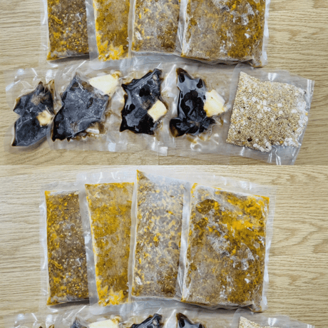 【送料無料・冷凍】フレンチカレー10食セット　特製雑穀2個付き