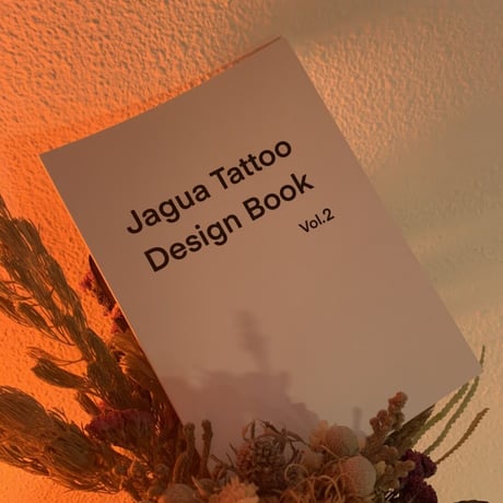 Jagua Tattoo Design Book Vol.2