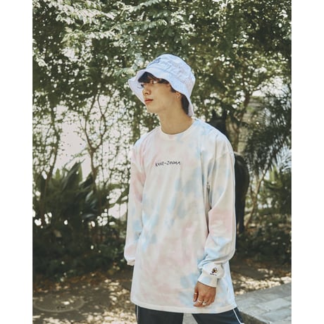 Tie-dye Long T-SHIRT
