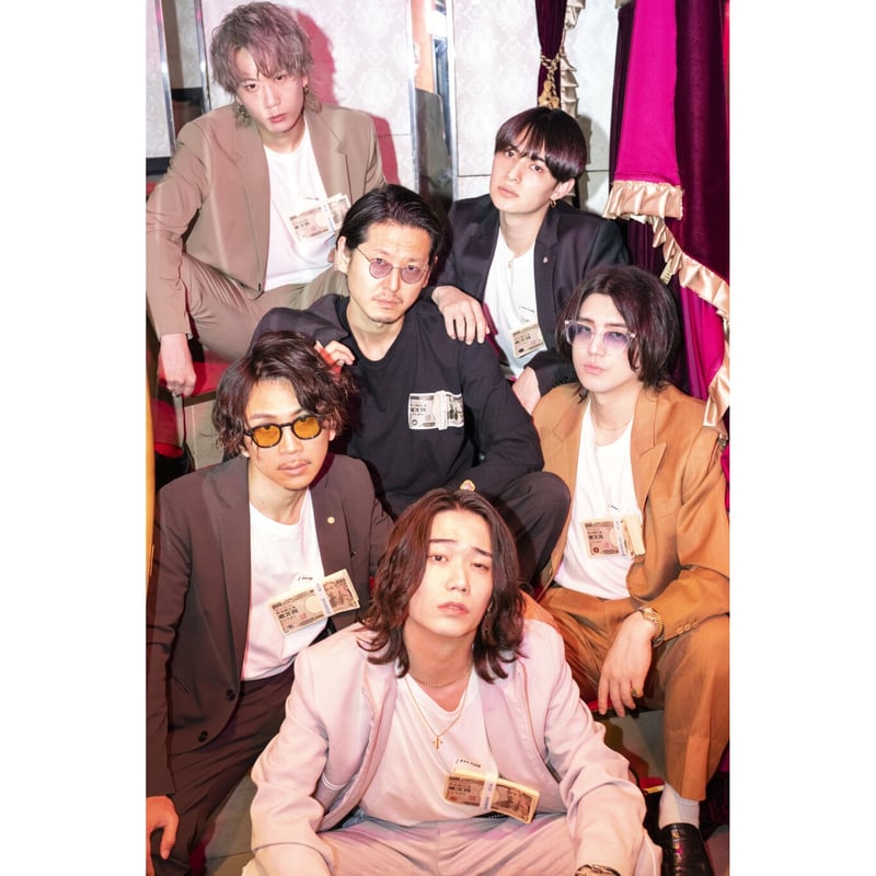 ぼく脳×金三昧 札束 T-Shirt | KANE-ZANMAI Chim↑Pom