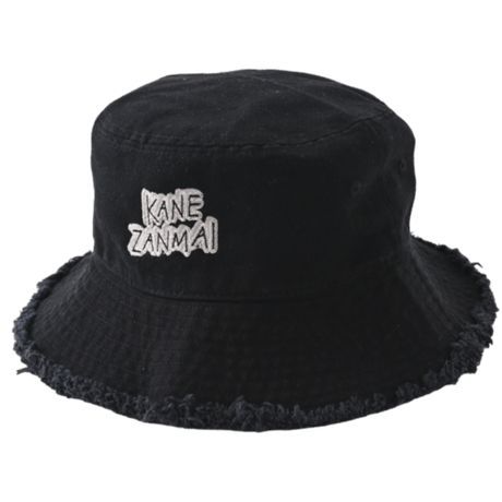 KANE-ZANMAI Bucket Hat