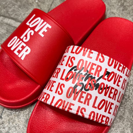 SANDAL  ／LOVE IS OVER