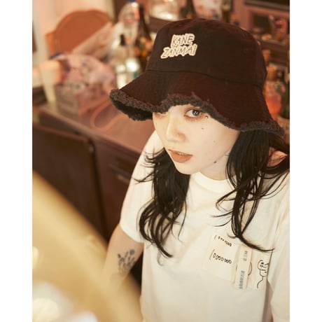 KANE-ZANMAI Bucket Hat