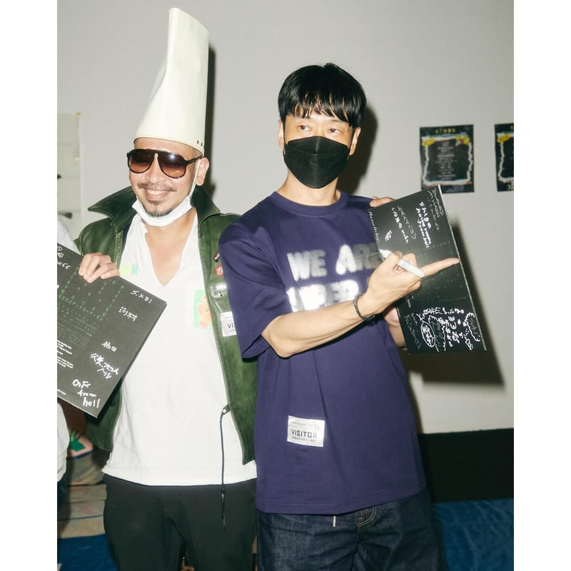 WE ARE SUPER RAT T-SHIRT C↑P from Smappa! | KAN