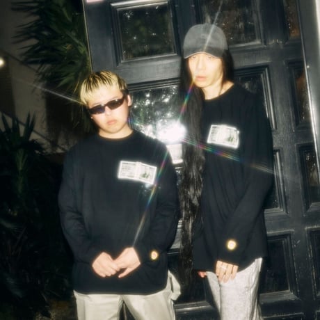 札束Long Sleeve T-Shirt