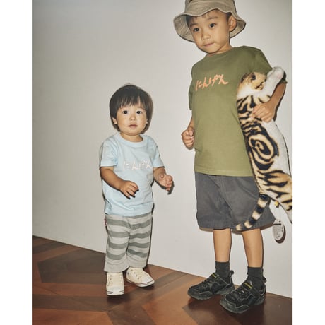 KIDS NINGEN T-SHIRT(90/120size)