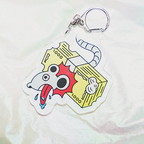 KANE-ZANMAI KEY CHAIN