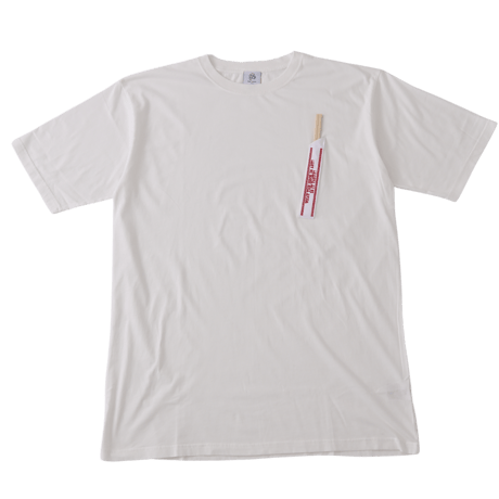 金三昧J-I-S White T-Shirt