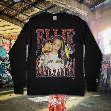 【再入荷】ELLIE KANE-ZANMAI Long Sleeve T-Shirt