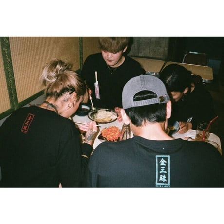 箸袋ロングTシャツ(蕎麦)/Chopstick long T-shirts[Soba]