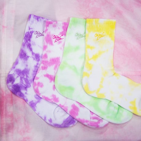 Tie-dye SOCKS