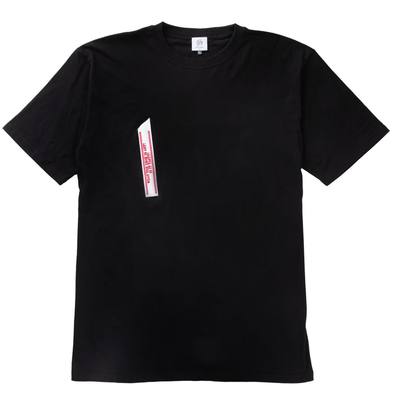 金三昧J-I-S Black T-Shirt | KANE-ZANMAI Chim↑Pom