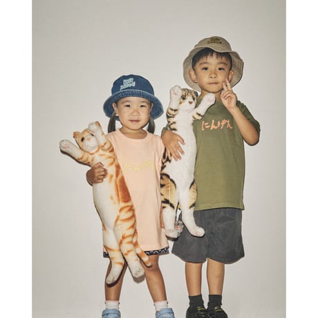 KIDS NINGEN T-SHIRT(90/120size)