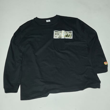 札束Long Sleeve T-Shirt