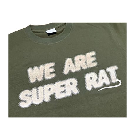 WE ARE SUPER RAT T-SHIRT C↑P from Smappa!