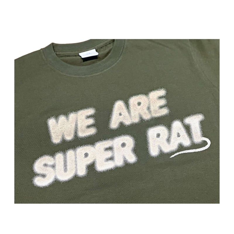 WE ARE SUPER RAT T-SHIRT C↑P from Smappa! | KAN