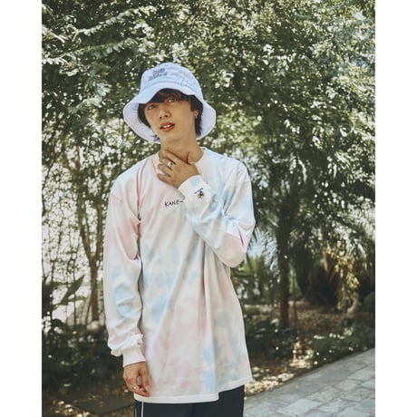 Tie-dye Long T-SHIRT
