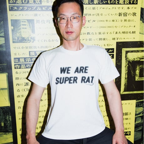 WE ARE SUPER RAT T-SHIRT