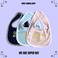 HAPPY SPRING BABY BIB