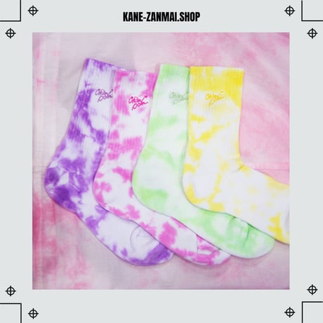 Tie-dye SOCKS