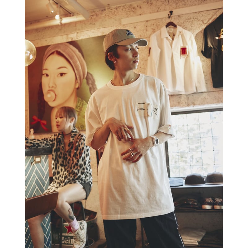 KANE-ZANMAI CAP | KANE-ZANMAI Chim↑Pom