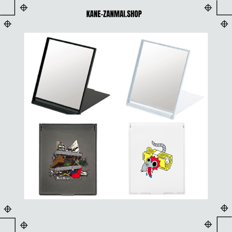 SQUARE MIRROR