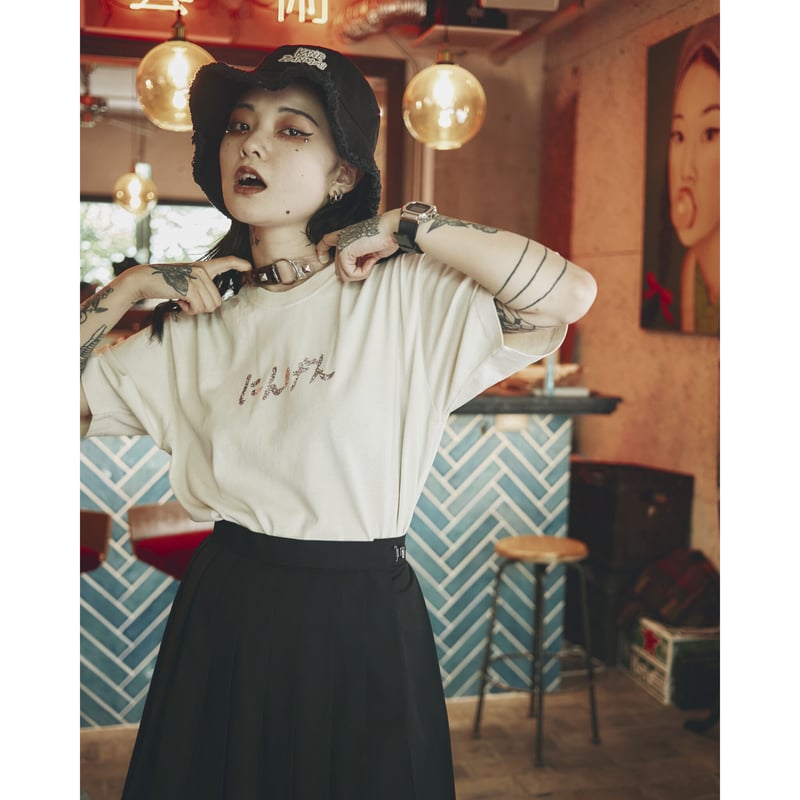 NINGEN T-SHIRT | KANE-ZANMAI Chim↑Pom