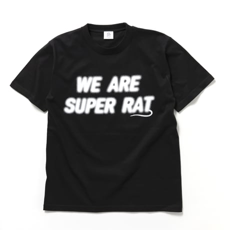 WE ARE SUPER RAT T-SHIRT