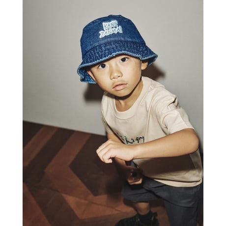 KANE-ZANMAI Kids Bucket Hat