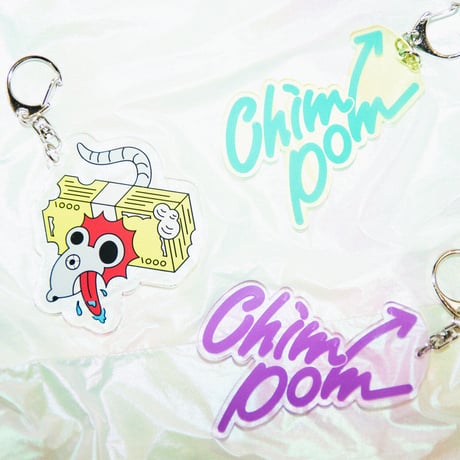 KANE-ZANMAI KEY CHAIN