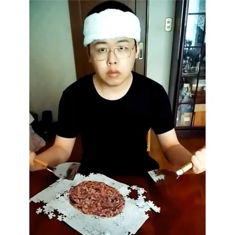 【ぼく脳】お好み焼きジグソーパズル/【BOKUNOU】Okonomiyaki jigsaw puzzle