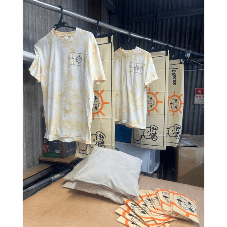 【東大阪イベント限定販売】「ミツマタ染め手ぬぐい」