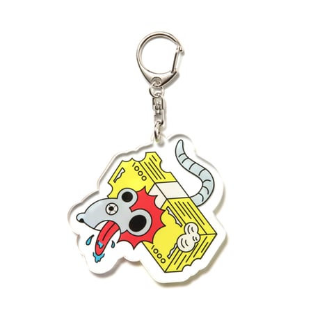 KANE-ZANMAI KEY CHAIN