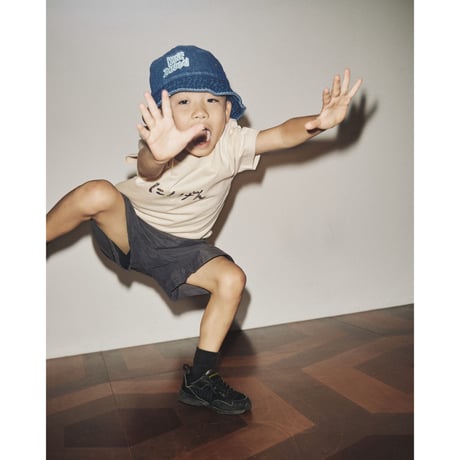 KIDS NINGEN T-SHIRT(90/120/130size)