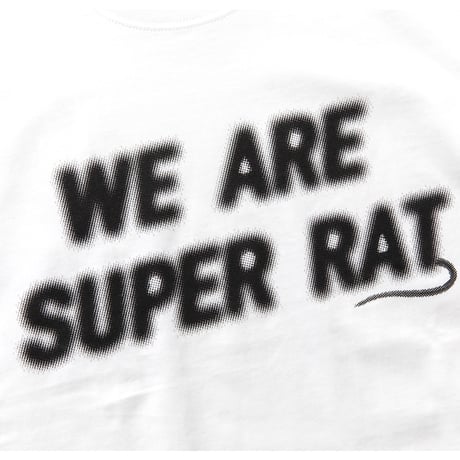 WE ARE SUPER RAT T-SHIRT