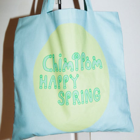 HAPPY SPRING TOTE-BAG
