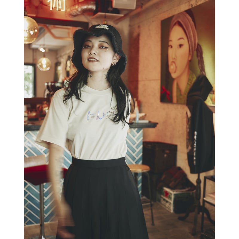 NINGEN T-SHIRT | KANE-ZANMAI Chim↑Pom