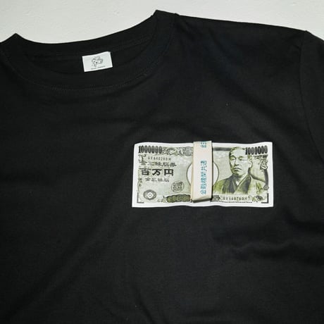 札束Long Sleeve T-Shirt