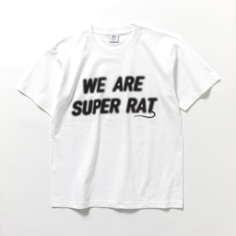 WE ARE SUPER RAT T-SHIRT