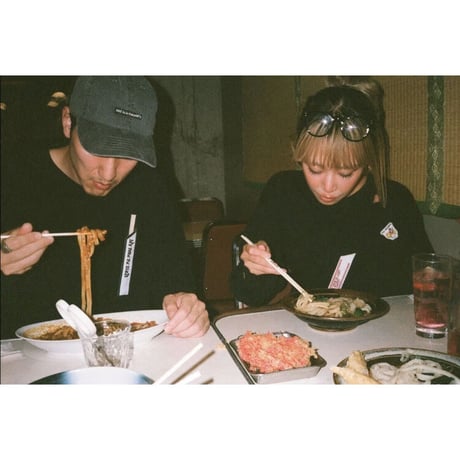 箸袋ロングTシャツ(蕎麦)/Chopstick long T-shirts[Soba]