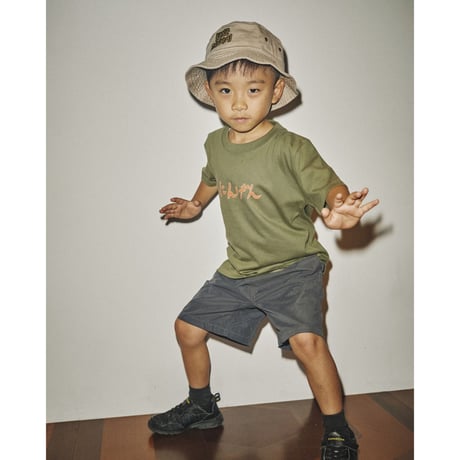 KANE-ZANMAI Kids Bucket Hat