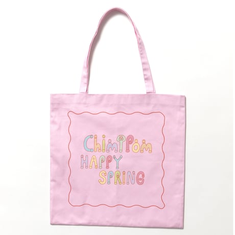 HAPPY SPRING TOTE-BAG