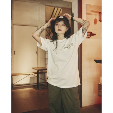 KANE-ZANMAI Bucket Hat