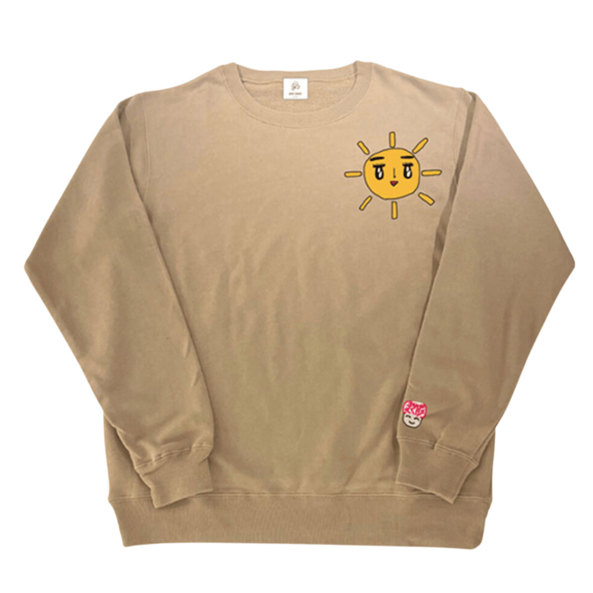 ぼく脳 太陽スウェット/BOKUNOU Sun sweatshirt | KANE-ZANMA...