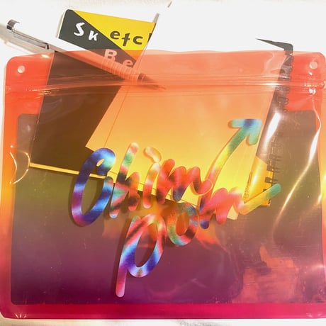 Pake®Zipper BAG Ellie &Chim↑Pom