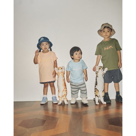 KANE-ZANMAI Kids Bucket Hat