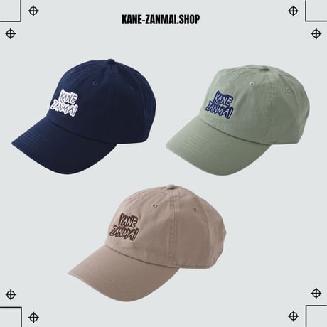 KANE-ZANMAI CAP
