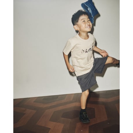 KIDS NINGEN T-SHIRT(90/120/130size)