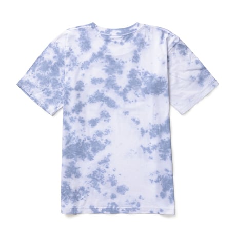 Tie-dye T-SHIRT  KANE-ZANMAI  Silver