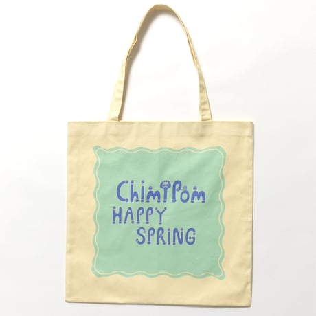 HAPPY SPRING TOTE-BAG